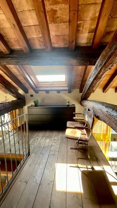 Altana - Loft Sulla Citta Lägenhet Parma Exteriör bild